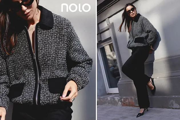 Sieviešu dizaina apģērbs